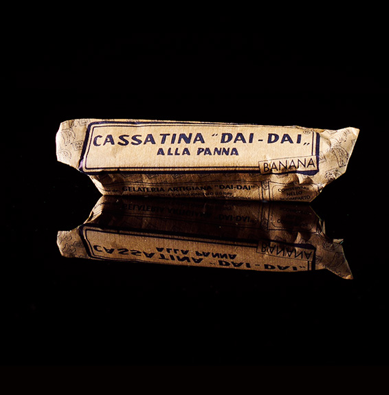 Cassatina alla banana confezionata Dai Dai