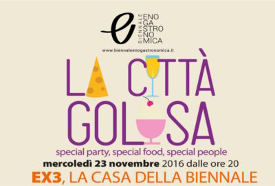 DAI DAI e la Biennale Enograstronomica Fiorentina  23-11-2016